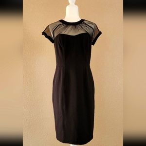 Black Sheath Dress Size 10